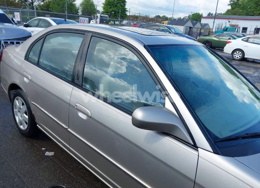 Photo 14 of 2001 Honda Civic EX (VIN 1HGES26761L047891)