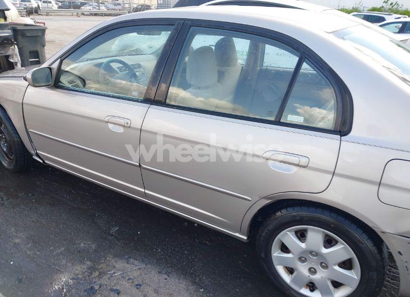 Photo 15 of 2001 Honda Civic EX (VIN 1HGES26761L047891)