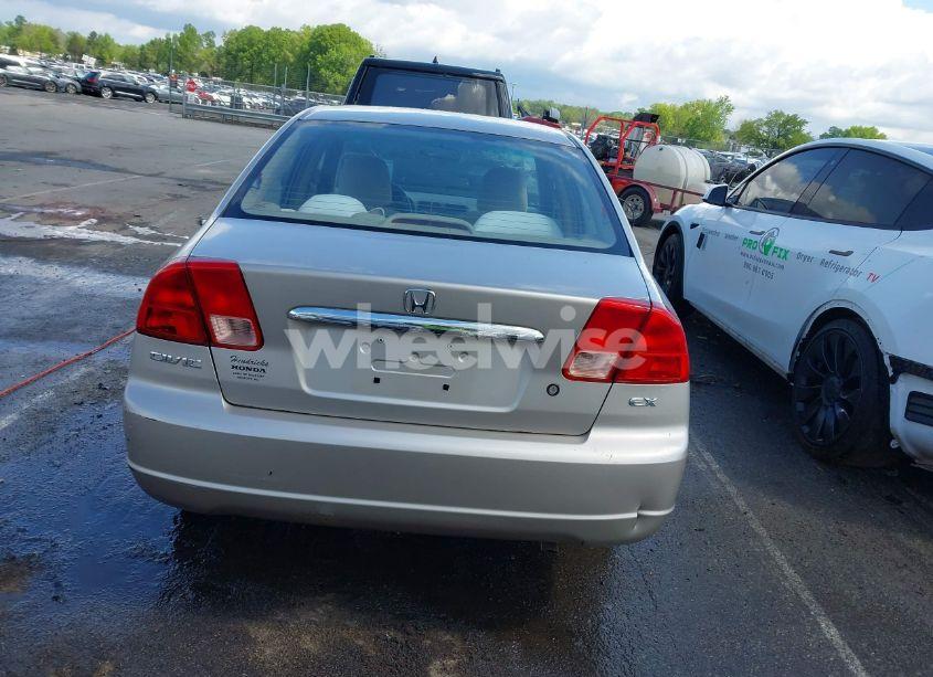 Photo 17 of 2001 Honda Civic EX (VIN 1HGES26761L047891)