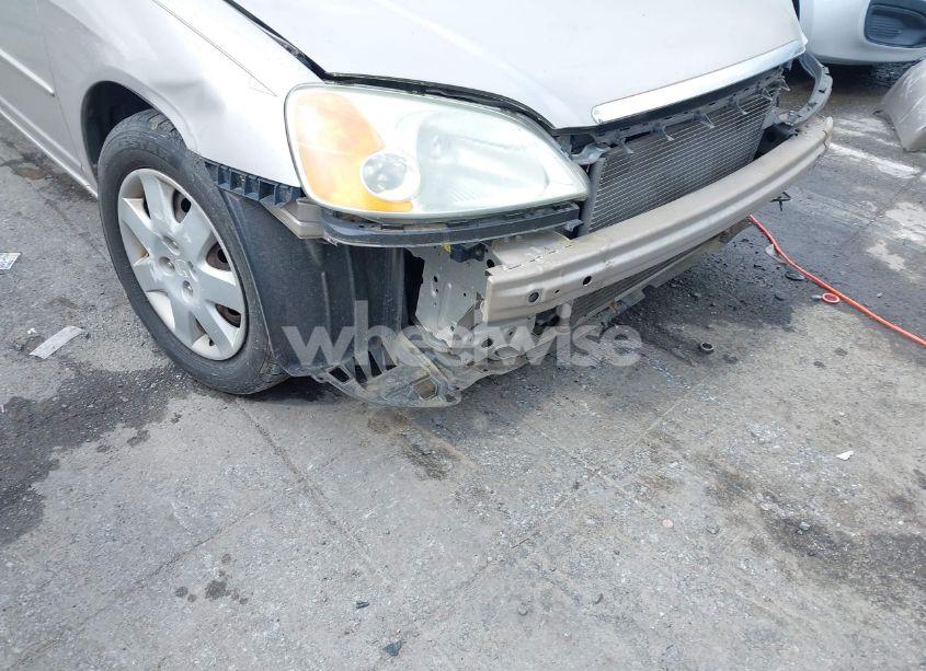 Photo 18 of 2001 Honda Civic EX (VIN 1HGES26761L047891)