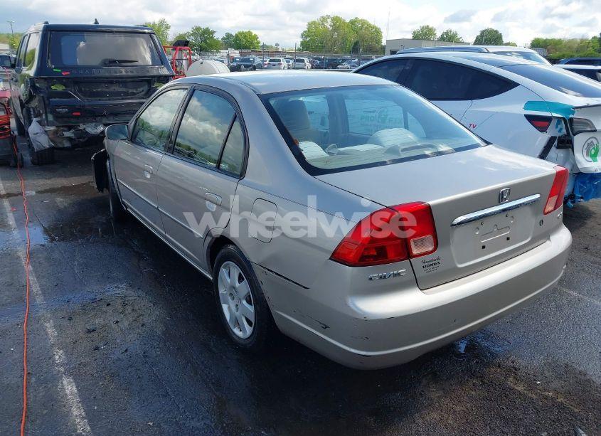 Photo 3 of 2001 Honda Civic EX (VIN 1HGES26761L047891)