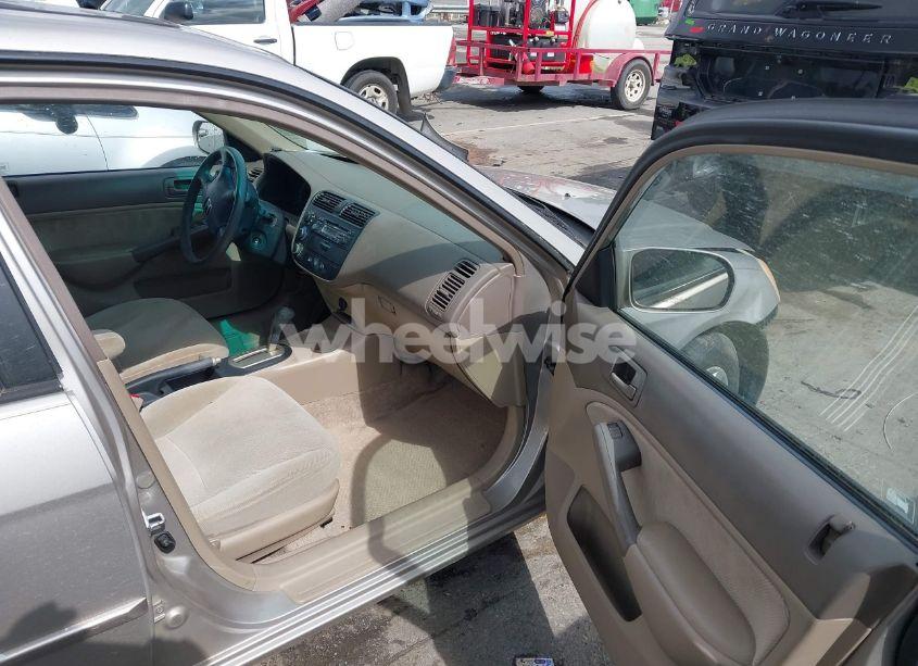 Photo 5 of 2001 Honda Civic EX (VIN 1HGES26761L047891)