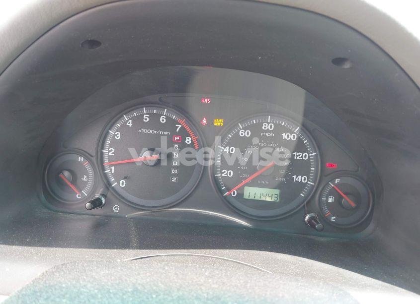 Photo 7 of 2001 Honda Civic EX (VIN 1HGES26761L047891)