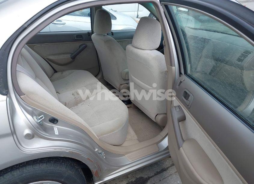 Photo 8 of 2001 Honda Civic EX (VIN 1HGES26761L047891)