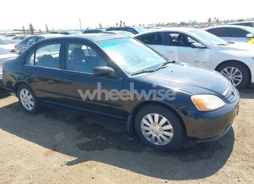 2001 Honda Civic EX (VIN 1HGES26761L050743) main photo