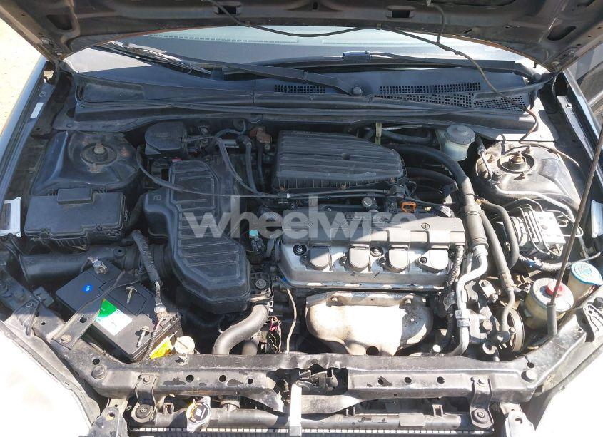 Photo 10 of 2001 Honda Civic EX (VIN 1HGES26761L050743)