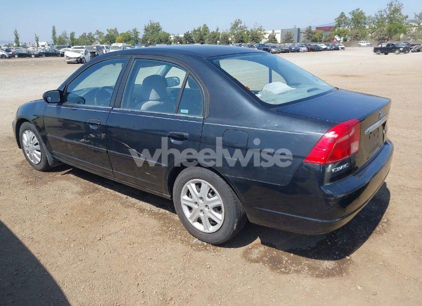 Photo 3 of 2001 Honda Civic EX (VIN 1HGES26761L050743)