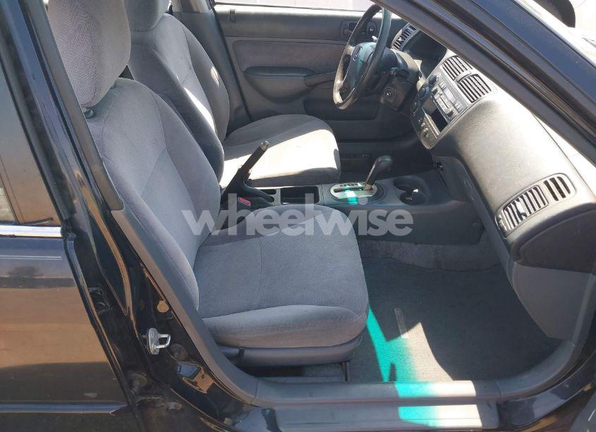 Photo 5 of 2001 Honda Civic EX (VIN 1HGES26761L050743)