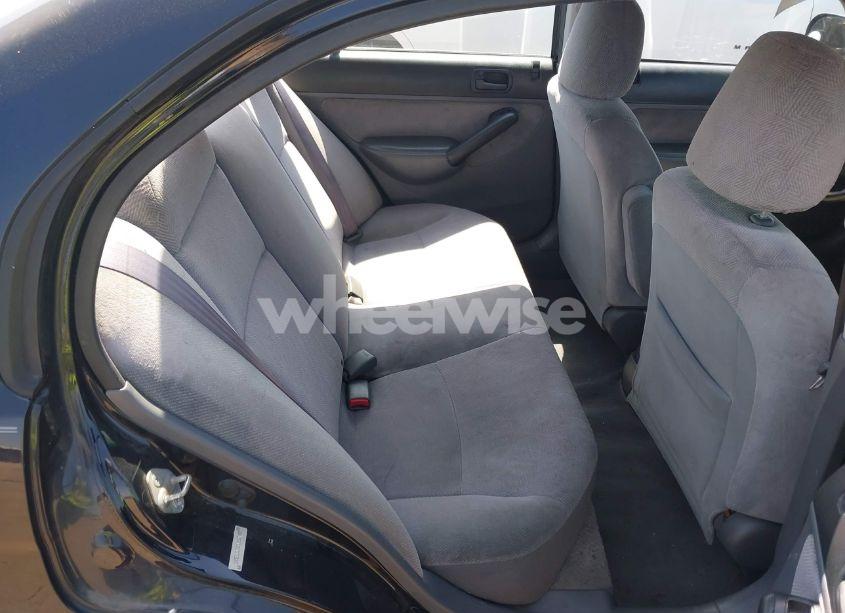 Photo 8 of 2001 Honda Civic EX (VIN 1HGES26761L050743)