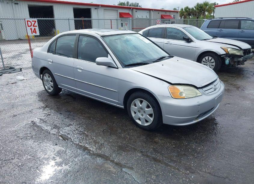 2002 Honda Civic EX (VIN 1HGES26762L002418) main photo