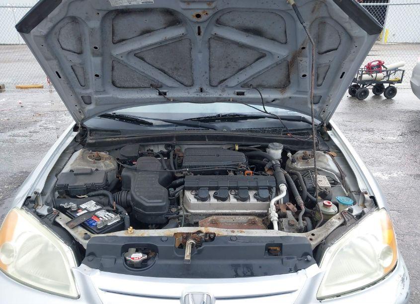 Photo 10 of 2002 Honda Civic EX (VIN 1HGES26762L002418)