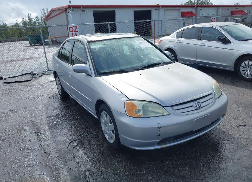 Photo 12 of 2002 Honda Civic EX (VIN 1HGES26762L002418)