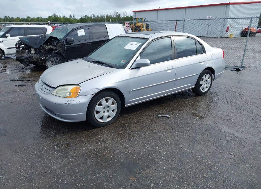 Photo 2 of 2002 Honda Civic EX (VIN 1HGES26762L002418)