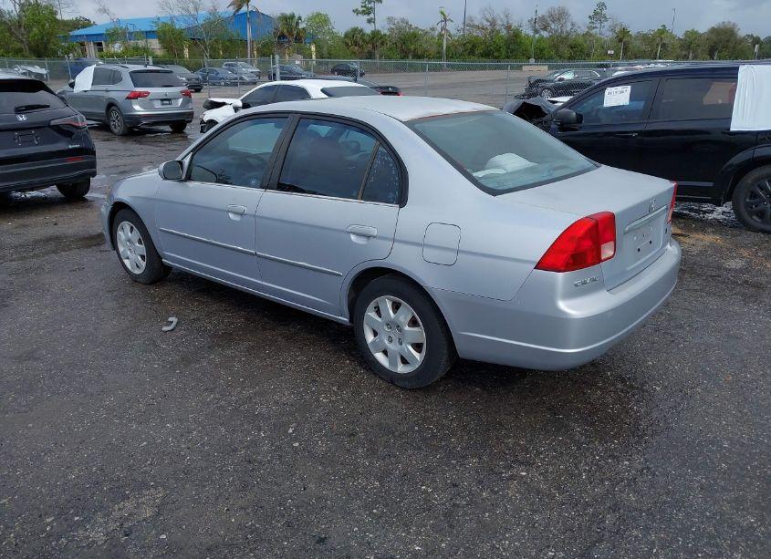 Photo 3 of 2002 Honda Civic EX (VIN 1HGES26762L002418)
