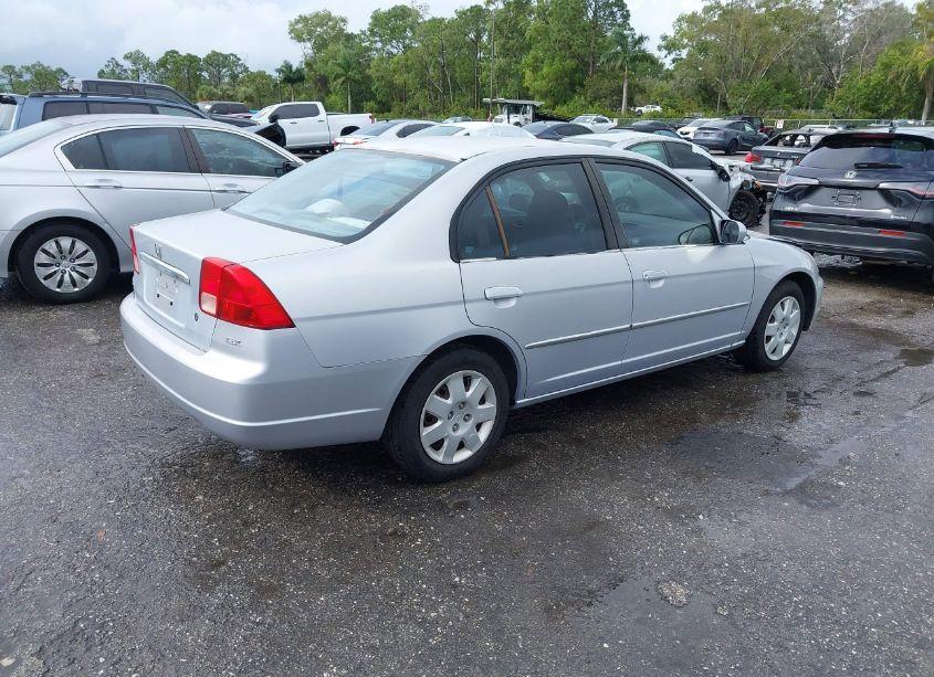 Photo 4 of 2002 Honda Civic EX (VIN 1HGES26762L002418)