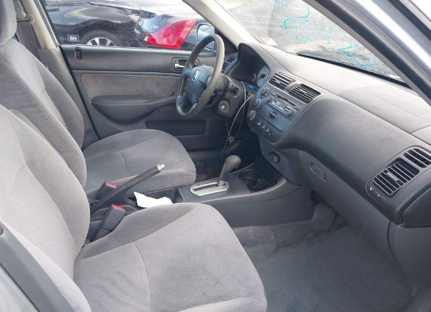 Photo 5 of 2002 Honda Civic EX (VIN 1HGES26762L002418)