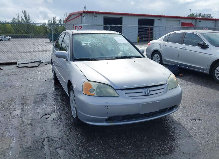 Photo 6 of 2002 Honda Civic EX (VIN 1HGES26762L002418)