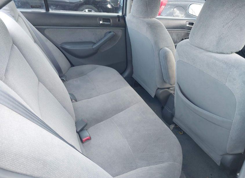 Photo 8 of 2002 Honda Civic EX (VIN 1HGES26762L002418)