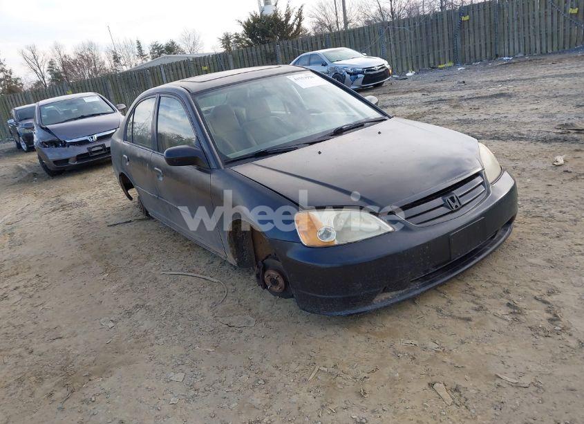 2002 Honda Civic EX (VIN 1HGES26762L034608) main photo