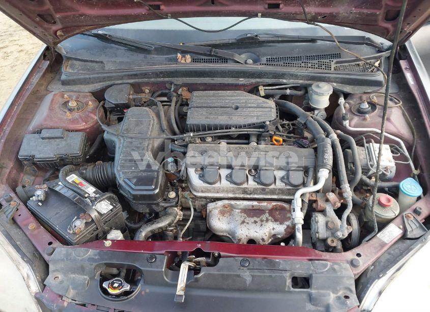 Photo 10 of 2002 Honda Civic EX (VIN 1HGES26762L034608)