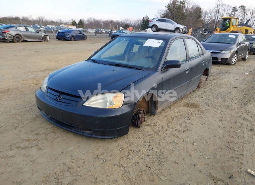 Photo 2 of 2002 Honda Civic EX (VIN 1HGES26762L034608)