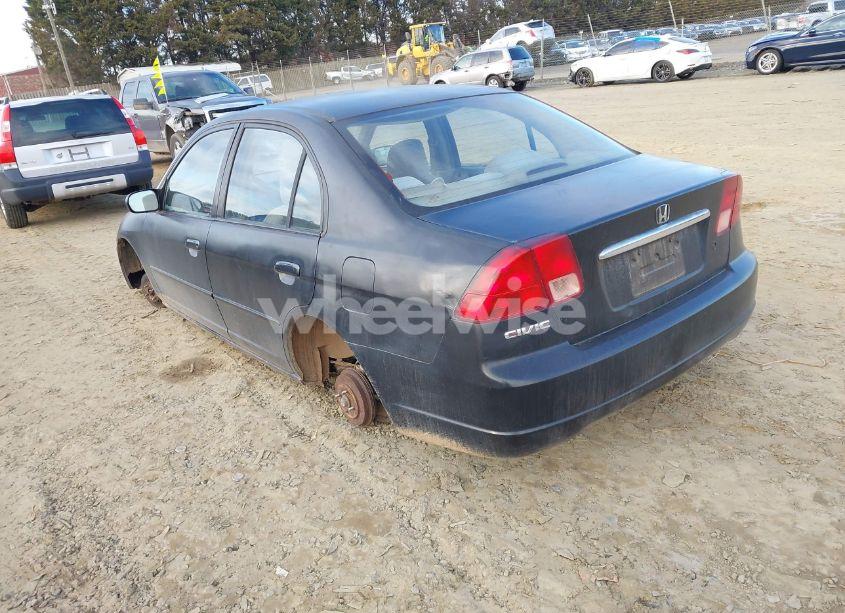 Photo 3 of 2002 Honda Civic EX (VIN 1HGES26762L034608)