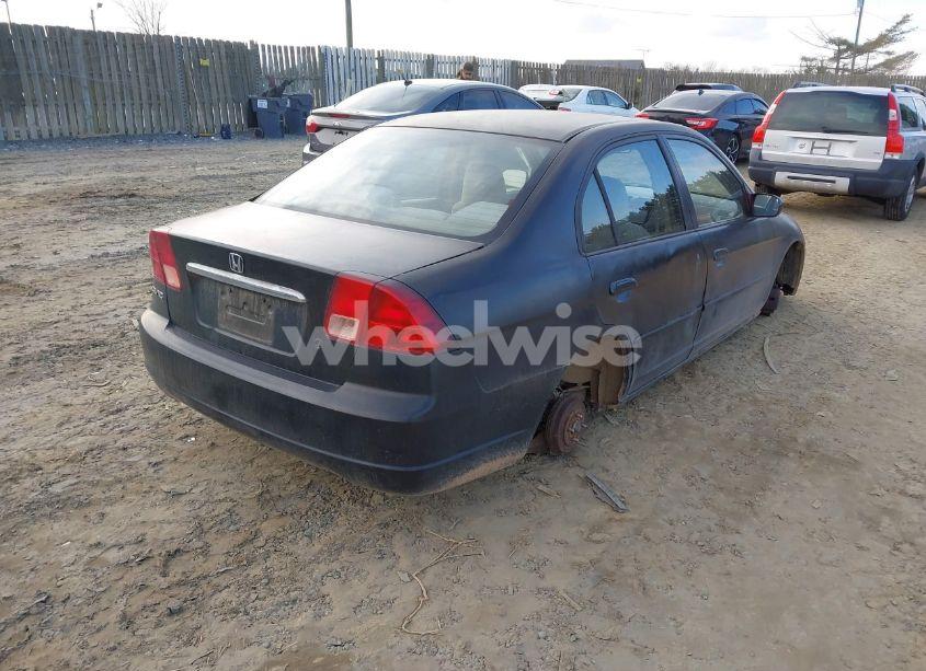 Photo 4 of 2002 Honda Civic EX (VIN 1HGES26762L034608)