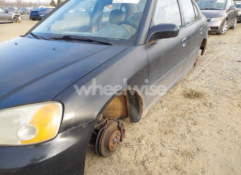 Photo 6 of 2002 Honda Civic EX (VIN 1HGES26762L034608)