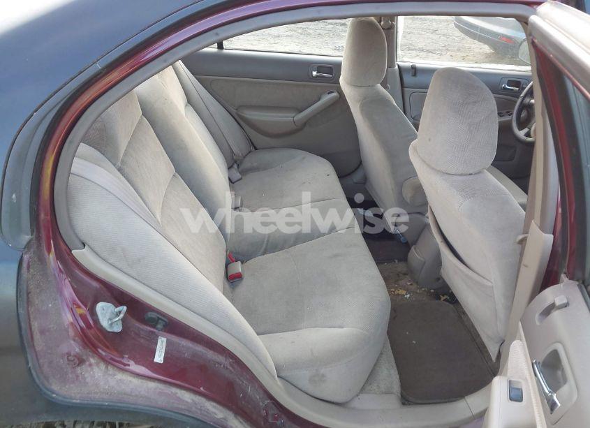 Photo 8 of 2002 Honda Civic EX (VIN 1HGES26762L034608)