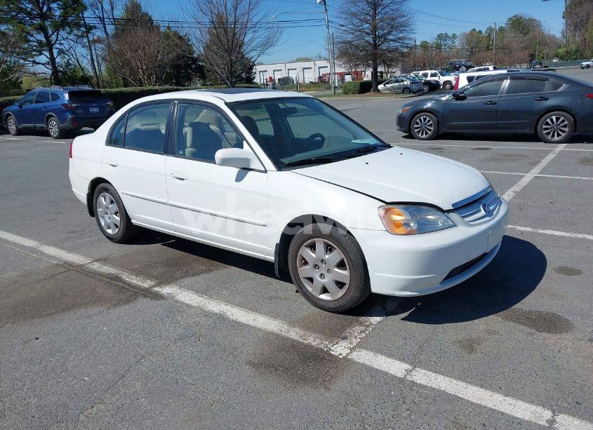 2002 Honda Civic EX (VIN 1HGES26762L079807) main photo