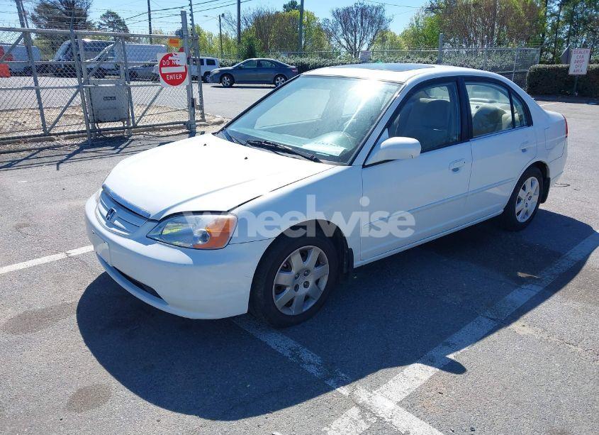 Photo 2 of 2002 Honda Civic EX (VIN 1HGES26762L079807)