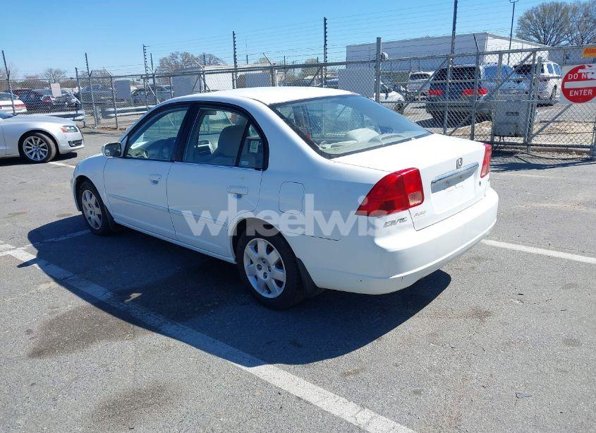 Photo 3 of 2002 Honda Civic EX (VIN 1HGES26762L079807)