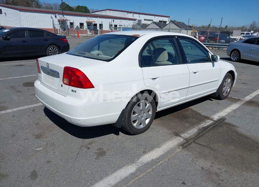 Photo 4 of 2002 Honda Civic EX (VIN 1HGES26762L079807)