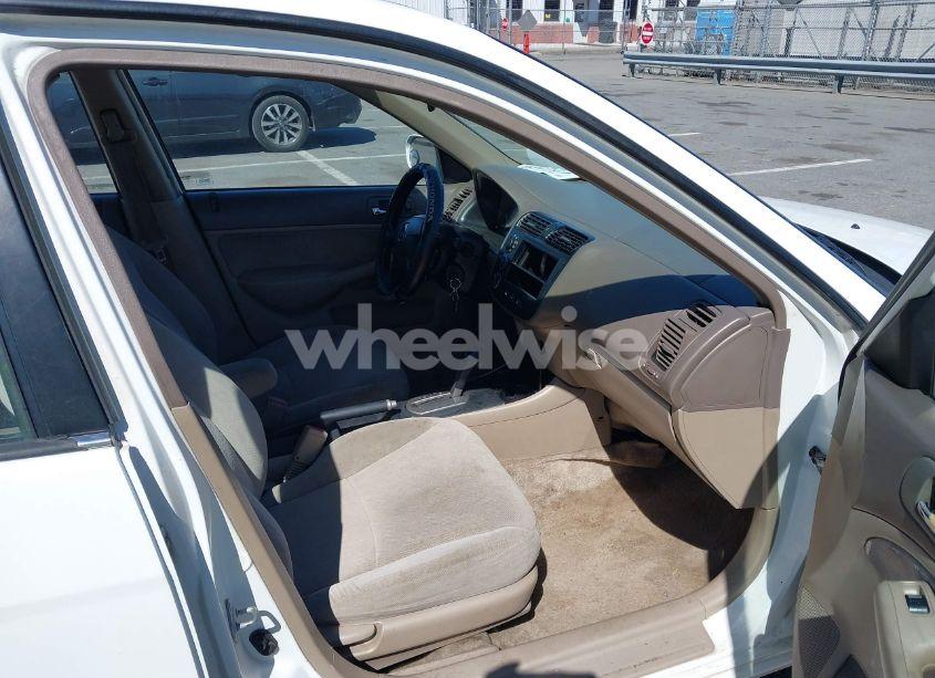 Photo 5 of 2002 Honda Civic EX (VIN 1HGES26762L079807)