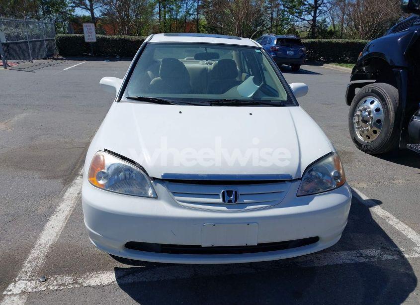 Photo 6 of 2002 Honda Civic EX (VIN 1HGES26762L079807)