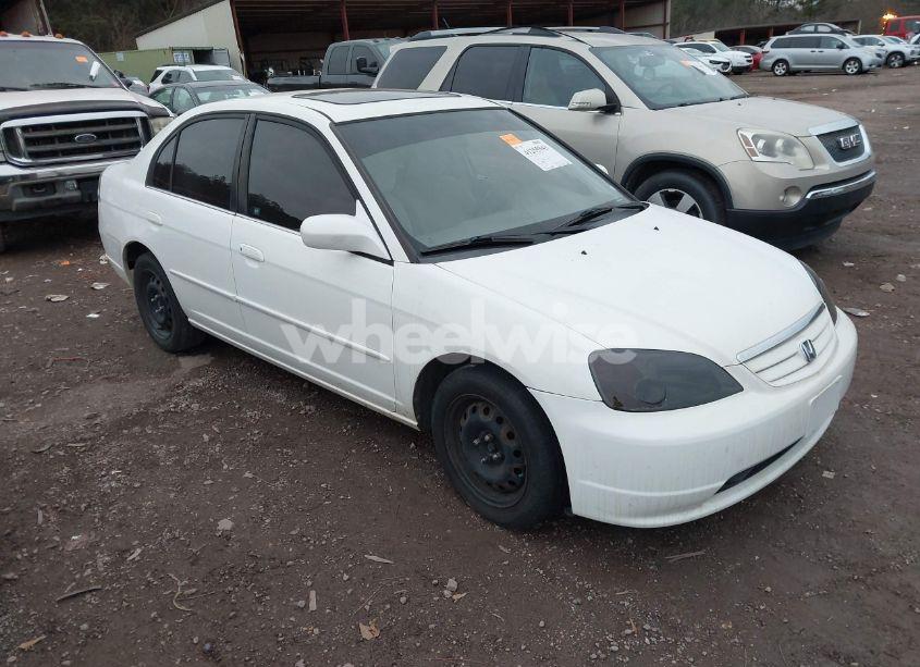 2002 Honda Civic EX (VIN 1HGES26762L079841) main photo