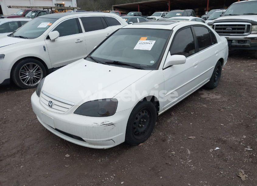 Photo 2 of 2002 Honda Civic EX (VIN 1HGES26762L079841)