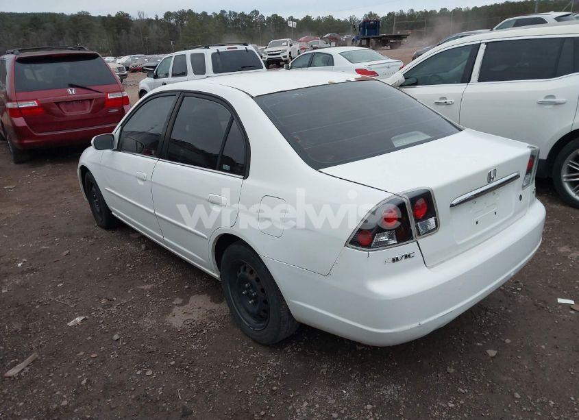 Photo 3 of 2002 Honda Civic EX (VIN 1HGES26762L079841)