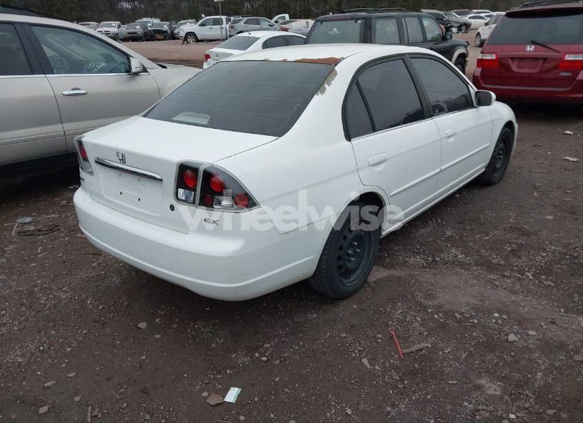 Photo 4 of 2002 Honda Civic EX (VIN 1HGES26762L079841)