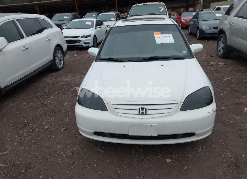 Photo 6 of 2002 Honda Civic EX (VIN 1HGES26762L079841)
