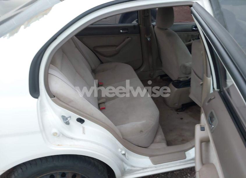 Photo 8 of 2002 Honda Civic EX (VIN 1HGES26762L079841)