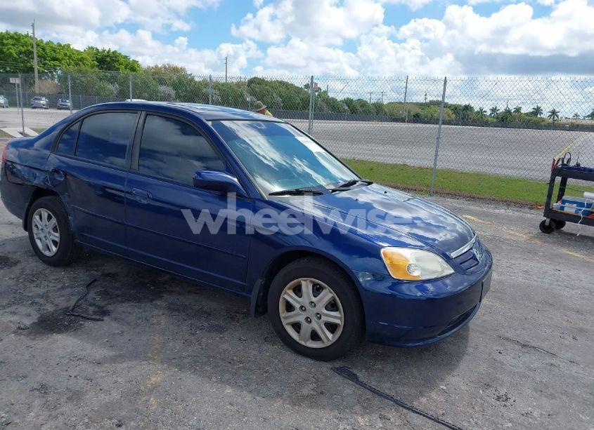2003 Honda Civic EX (VIN 1HGES26763L019785) main photo