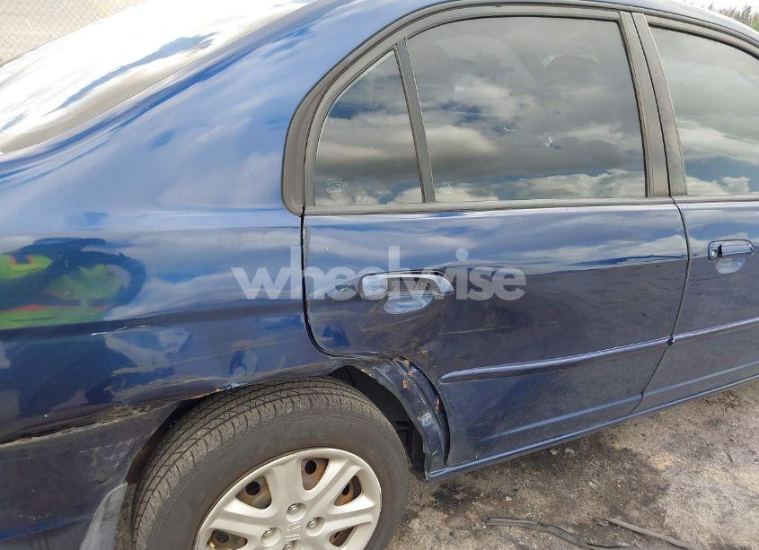 Photo 12 of 2003 Honda Civic EX (VIN 1HGES26763L019785)