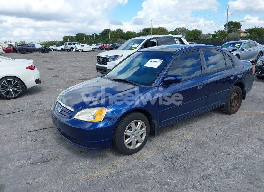 Photo 2 of 2003 Honda Civic EX (VIN 1HGES26763L019785)