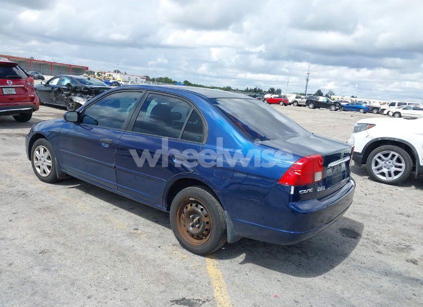 Photo 3 of 2003 Honda Civic EX (VIN 1HGES26763L019785)