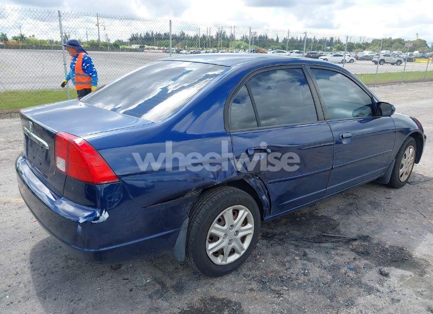 Photo 4 of 2003 Honda Civic EX (VIN 1HGES26763L019785)