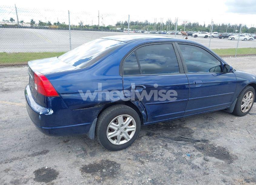 Photo 6 of 2003 Honda Civic EX (VIN 1HGES26763L019785)