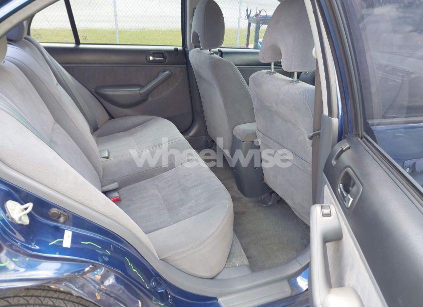 Photo 8 of 2003 Honda Civic EX (VIN 1HGES26763L019785)