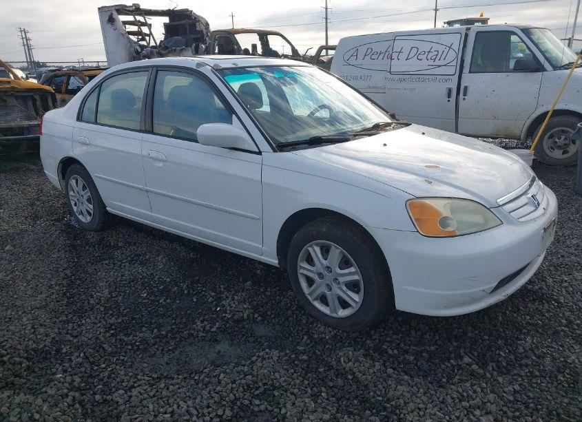 2003 Honda Civic EX (VIN 1HGES26763L025750) main photo