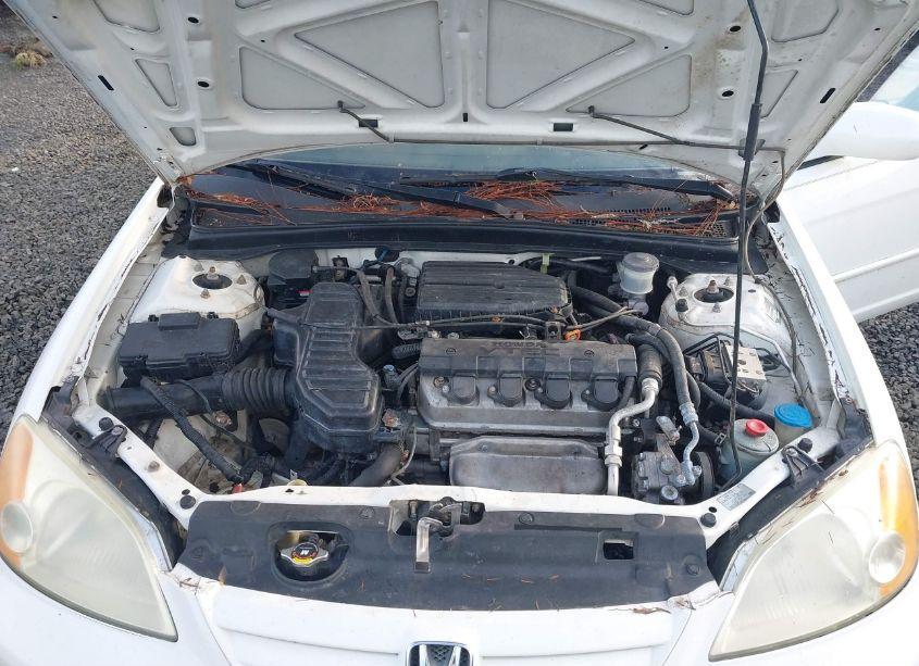 Photo 10 of 2003 Honda Civic EX (VIN 1HGES26763L025750)